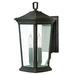 Hinkley H2360OZLL Oil Rubbed Bronze Outdoor Entrance Wall Light