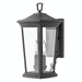 Hinkley H2360MBLL Museum Black Outdoor Entrance Wall Light