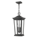 Hinkley H2362MB Museum Black Outdoor Hanging Lantern