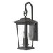 Hinkley H2364MB Museum Black Outdoor Entrance Wall Light