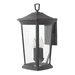 Hinkley H2365MB Museum Black Outdoor Entrance Wall Light