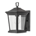 Hinkley H2368MB Museum Black Outdoor Entrance Wall Light