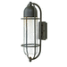 Hinkley H2384OZ Oiled Rubbed Bronze Outdoor Entrance Wall Light