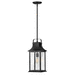 Hinkley H2392TK Textured Black Outdoor Hanging Lantern