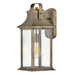 Hinkley H2394BU Burnished Bronze Outdoor Entrance Wall Light