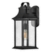 Hinkley H2394TK Textured Black Outdoor Entrance Wall Light