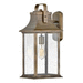 Hinkley H2395BU Burnished Bronze Outdoor Entrance Wall Light