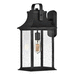 Hinkley H2395TK Textured Black Outdoor Entrance Wall Light