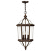 Hinkley H2452CB Copper Bronze Outdoor Hanging Lantern