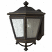 Hinkley H2460OZ Oil Rubbed Bronze Outdoor Entrance Wall Light