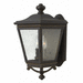 Hinkley H2464OZ Oil Rubbed Bronze Outdoor Entrance Wall Light