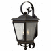 Hinkley H2468OZ Oil Rubbed Bronze Outdoor Entrance Wall Light