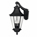 Hinkley H2505BK Black Outdoor Entrance Wall Light