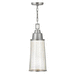 Hinkley H2552SI Satin Nickel Outdoor Hanging Lantern