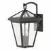 Hinkley H2560MB Museum Black Outdoor Entrance Wall Light