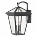 Hinkley H2565MB Museum Black Outdoor Entrance Wall Light