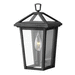 Hinkley H2566MB Museum Black Outdoor Entrance Wall Light