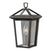 Hinkley H2566OZ Oil Rubbed Bronze Outdoor Entrance Wall Light