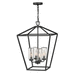 Hinkley H2567MBLL Museum Black Outdoor Hanging Lantern