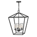 Hinkley H2567MB Museum Black Outdoor Hanging Lantern