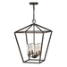 Hinkley H2567OZLL Oil Rubbed Bronze Outdoor Hanging Lantern