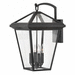 Hinkley H2568MB Museum Black Outdoor Entrance Wall Light