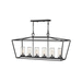 Hinkley H2569MBLL Museum Black Outdoor Hanging Lantern