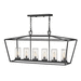 Hinkley H2569MB Museum Black Outdoor Hanging Lantern