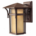 Hinkley H2570AR Anchor Bronze Outdoor Entrance Wall Light