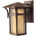 Hinkley H2570ARGU24 Anchor Bronze Outdoor Entrance Wall Light