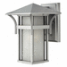 Hinkley H2570TT Titanium Outdoor Entrance Wall Light