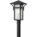 Hinkley H2571SKLED Satin Black Post Light