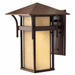 Hinkley H2574AR Anchor Bronze Outdoor Entrance Wall Light