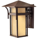 Hinkley H2574ARGU24 Anchor Bronze Outdoor Entrance Wall Light