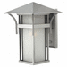 Hinkley H2575TT Titanium Outdoor Entrance Wall Light