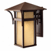 Hinkley H2575AR Anchor Bronze Outdoor Entrance Wall Light