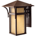 Hinkley H2575ARGU24 Anchor Bronze Outdoor Entrance Wall Light