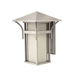 Hinkley H2575TTLED Titanium Outdoor Entrance Wall Light