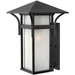 Hinkley H2579SKGU24 Satin Black Outdoor Entrance Wall Light