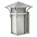 Hinkley H2579TT Titanium Outdoor Entrance Wall Light