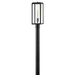 Hinkley H2591BKLL Black Post Light