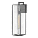 Hinkley H2595BK Black Outdoor Entrance Wall Light