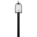 Hinkley H2611DZ Aged Zinc Post Light