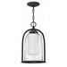 Hinkley H2612DZLED Aged Zinc Outdoor Hanging Lantern