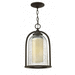 Hinkley H2612OZLED Oil Rubbed Bronze Outdoor Hanging Lantern