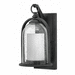 Hinkley H2614DZLED Aged Zinc Outdoor Entrance Wall Light