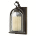 Hinkley H2614OZLED Oil Rubbed Bronze Outdoor Entrance Wall Light