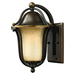 Hinkley H2630OBLED Olde Bronze Outdoor Entrance Wall Light