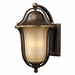 Hinkley H2635OB Olde Bronze Outdoor Entrance Wall Light