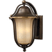 Hinkley H2635OBGU24 Olde Bronze Outdoor Entrance Wall Light